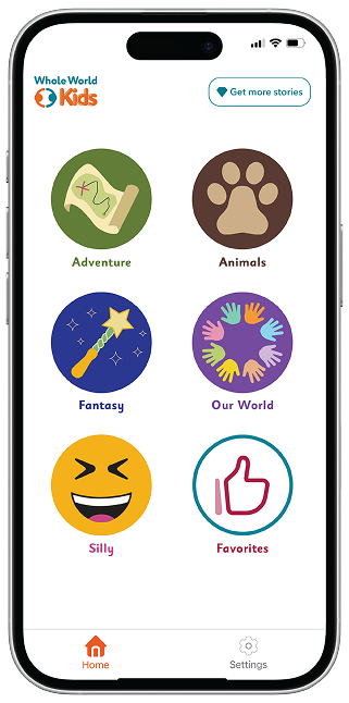 App mockup